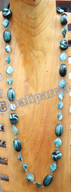 Necklace, Made From Resin With Shell