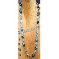 Necklace, Made From Resin With Shell