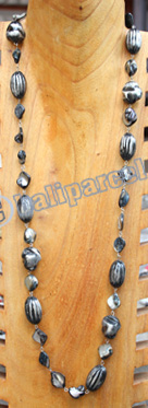 Necklace, Made From Resin With Shell