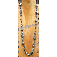 Necklace, Made From Resin With Shell