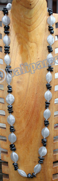 Necklace, Made From Resin With Stone