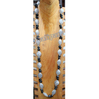 Necklace, Made From Resin With Stone