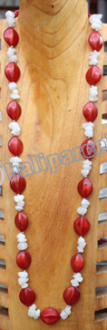 Necklace, Made From Resin With Stone