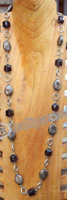 Necklace, Made From Resin With Christal