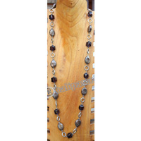 Necklace, Made From Resin With Christal