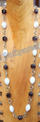 Necklace, Made From Resin With Christal