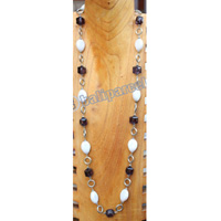 Necklace, Made From Resin With Christal