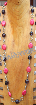 Necklace, Made From Resin With Christal