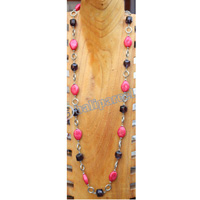Necklace, Made From Resin With Christal