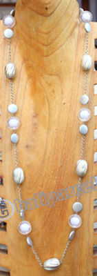 Necklace, Made From Resin With Christal