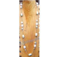 Necklace, Made From Resin With Christal