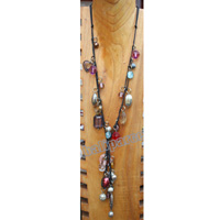 Necklace, Made From Resin With Christal