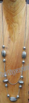 Necklace, Made From Metal