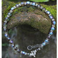 Necklace, Made From Christal With Metal