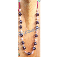 Necklace, Made From Shell With Christal