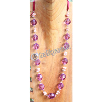 Necklace, Made From Shell With Christal