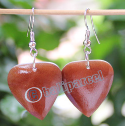 Earring, Made Frim Shell