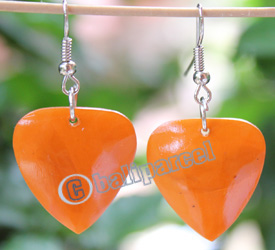 Earring, Made Frim Shell