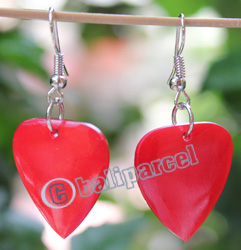 Earring, Made Frim Shell