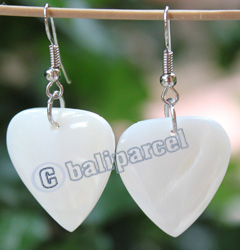 Earring, Made Frim Shell