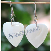 Earring, Made Frim Shell