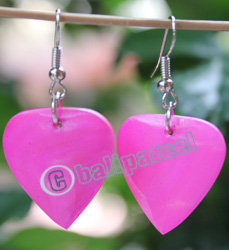 Earring, Made Frim Shell