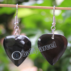 Earring, Made Frim Shell