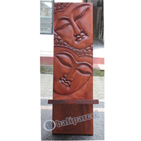 Wooden Stool, Handcrafted From Suar Wood