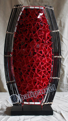 Handcrafted Bali Lamp, From Mozaic Glass
