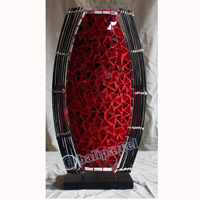 Handcrafted Bali Lamp, From Mozaic Glass