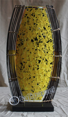 Handcrafted Bali Lamp, From Mozaic Glass
