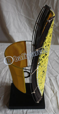 Handcrafted Bali Lamp, From Mozaic Glass