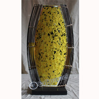 Handcrafted Bali Lamp, From Mozaic Glass