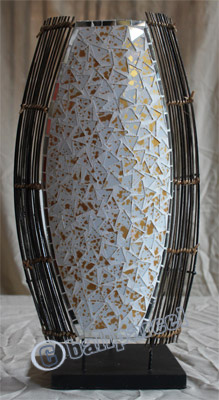 Handcrafted Bali Lamp, From Mozaic Glass