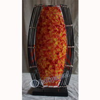 Handcrafted Bali Lamp, From Mozaic Glass