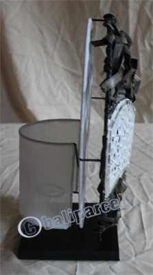 Handcrafted Bali Lamp, From Mozaic Glass