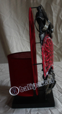 Handcrafted Bali Lamp, From Mozaic Glass