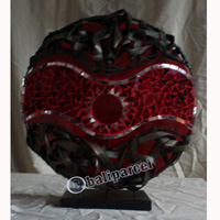Handcrafted Bali Lamp, From Mozaic Glass