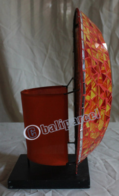 Handcrafted Bali Lamp, From Mozaic Glass