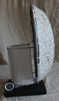 Handcrafted Bali Lamp, From Mozaic Glass