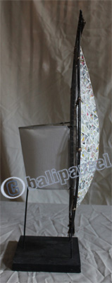 Handcrafted Bali Lamp, From Mozaic Glass