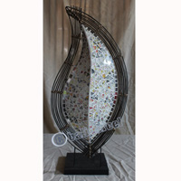 Handcrafted Bali Lamp, From Mozaic Glass