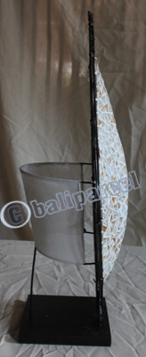 Handcrafted Bali Lamp, From Mozaic Glass