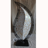 Handcrafted Bali Lamp, From Mozaic Glass