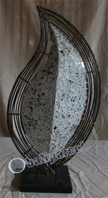 Handcrafted Bali Lamp, From Mozaic Glass