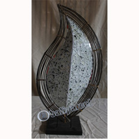 Handcrafted Bali Lamp, From Mozaic Glass