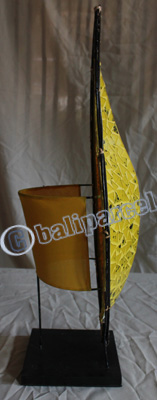 Handcrafted Bali Lamp, From Mozaic Glass