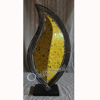 Handcrafted Bali Lamp, From Mozaic Glass
