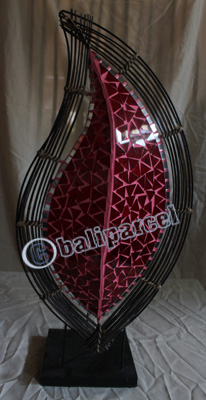 Handcrafted Bali Lamp, From Mozaic Glass