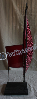 Handcrafted Bali Lamp, From Mozaic Glass
